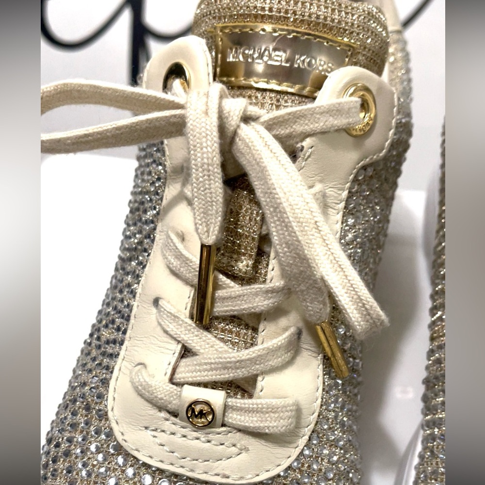 🦋MICHAEL MICHAEL KORS Sparkly Shoes🦋 - Picture 4 of 12
